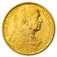 1929-1935 Vatican City Gold 100 Lire Pius XI (Random) AU
