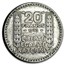1929-1939 France Silver 20 Francs Avg Circ (ASW .4372)