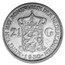 1929-1940 Netherlands Silver 2 1/2 Gulden Avg Circ (ASW .5787)