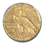 1929 $2.50 Indian Gold Quarter Eagle MS-61 PCGS