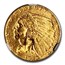1929 $2.50 Indian Gold Quarter Eagle MS-63 NGC