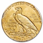 1929 $2.50 Indian Gold Quarter Eagle MS-63 PCGS
