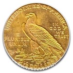 1929 $2.50 Indian Gold Quarter Eagle MS-63 PCGS
