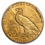 1929 $2.50 Indian Gold Quarter Eagle MS-64 PCGS