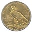 1929 $2.50 Indian Gold Quarter Eagle MS-64 PCGS