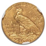 1929 $2.50 Indian Gold Quarter Eagle MS-65 NGC