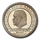 1929-A Germany Weimar Republic Silver 5 Reichsmark PR-64DCAM PCGS 1929-A Germany Weimar Republic Silver 5 Reichsmark PR-64DCAM PCGS