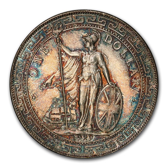 1929-B Great Britain Trade Dollar MS-65 PCGS