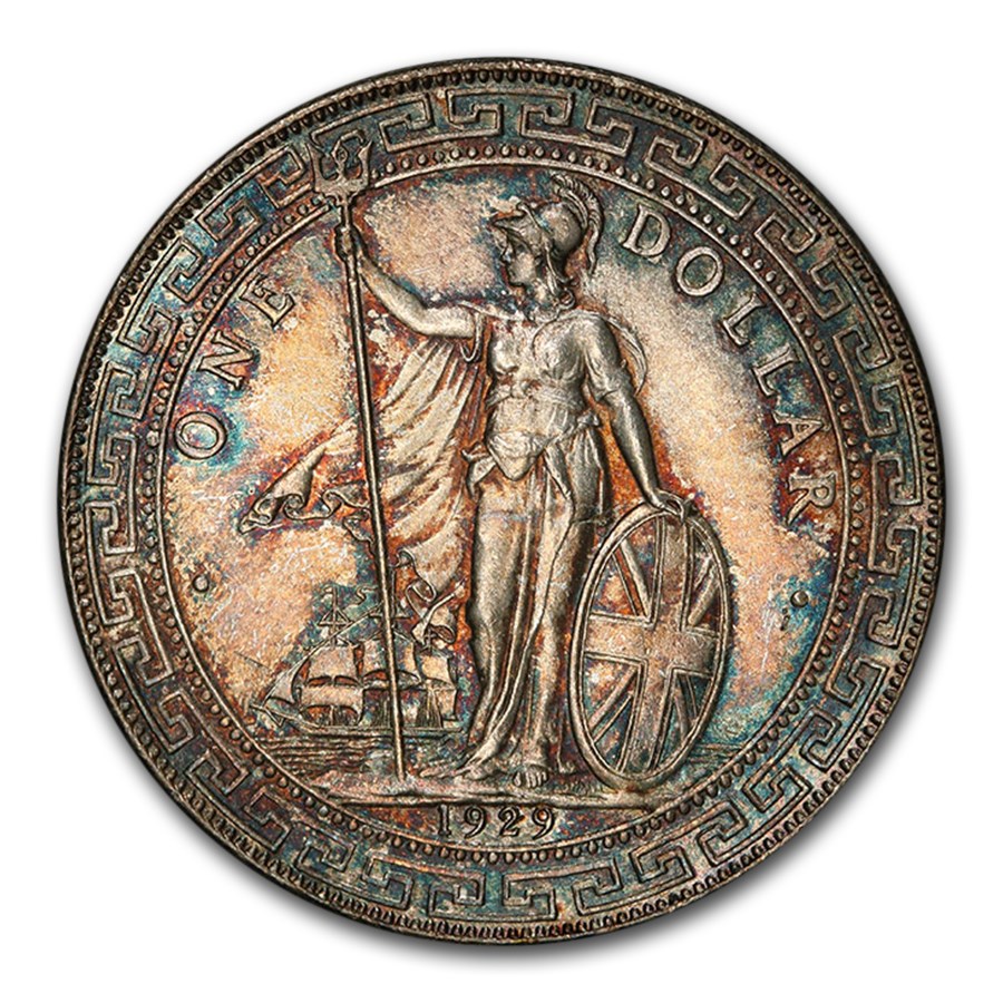 1929-B Great Britain Trade Dollar MS-65 PCGS