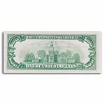 1929 (B-New York) $100 Brown Seal FRBN AU (Fr#1890-B)