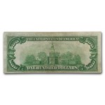 1929 (B-New York) $100 Brown Seal FRBN VF (Fr#1890-B)