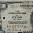 1929 (B-New York) $100 Brown Seal FRBN VF (Fr#1890-B)
