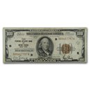 1929 (B-New York) $100 Brown Seal FRBN VF (Fr#1890-B)