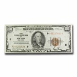 1929 (B-New York) $100 Brown Seal FRBN XF (Fr#1890-B)
