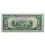 1929 (B-New York) $20 Brown Seal FRBN AU (Fr#1870-B)