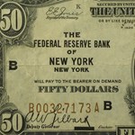 1929 (B-New York) $50 Brown Seal FRBN VF (Fr#1880-B)