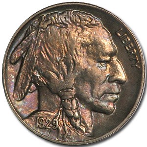 1929 Buffalo Nickel AU 1929 Buffalo Nickel AU