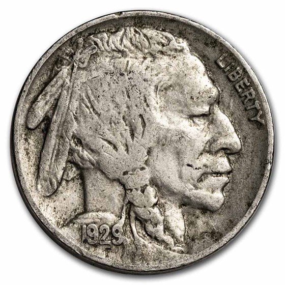 1929 Buffalo Nickel VF 1929 Buffalo Nickel VF