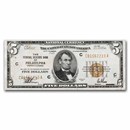 1929 (C-Phil.) $5.00 Brown Seal FRBN VF (Fr#1850-C) Details