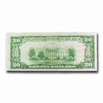 1929 (C-Philadelphia) $20 Brown Seal FRBN AU (Fr#1870-C)
