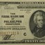 1929 (C-Philadelphia) $20 Brown Seal FRBN VF (Fr#1870-C)