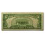 1929 (C-Philadelphia) $5.00 Brown Seal FRBN VF (Fr#1850-C)