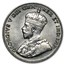 1929 Canada 5 Cents George V AU
