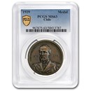 1929 Chile Iquique Battle Medal MS-63 PCGS