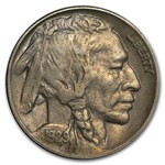 1929-D Buffalo Nickel AU