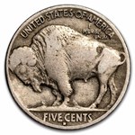 1929-D Buffalo Nickel Good/VG