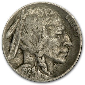 1929-D Buffalo Nickel VF 1929-D Buffalo Nickel VF