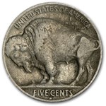 1929-D Buffalo Nickel VF