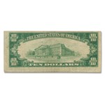 1929 (D-Cleveland) $10 Brown Seal FRBN Fine (Fr#1860-D)
