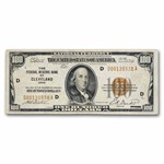 1929 (D-Cleveland) $100 Brown Seal FRBN VF Details (Fr#1890-D)