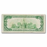 1929 (D-Cleveland) $100 Brown Seal FRBN VF Details (Fr#1890-D)