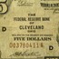 1929 (D-Cleveland) $5.00 Brown Seal FRBN VF (Fr#1850-D)
