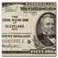 1929 (D-Cleveland) $50 Brown Seal FRBN Fine (Fr#1880-D)