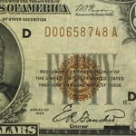 1929 (D-Cleveland) $50 Brown Seal FRBN VF (Fr#1880-D)