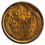 1929-D Lincoln Cent BU (Red/Brown)