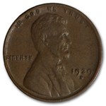 1929-D Lincoln Cent XF