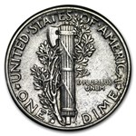 1929-D Mercury Dime AU
