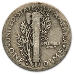 1929-D Mercury Dime Good/Fine