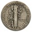 1929-D Mercury Dime Good/Fine