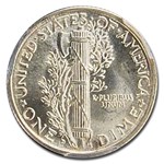 1929-D Mercury Dime MS-64 PCGS (FB)
