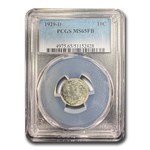 1929-D Mercury Dime MS-65 PCGS (FB)