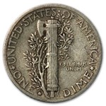 1929-D Mercury Dime VF