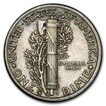 1929-D Mercury Dime XF