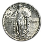 1929-D Standing Liberty Quarter AU