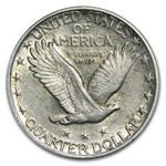 1929-D Standing Liberty Quarter AU