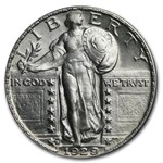 1929-D Standing Liberty Quarter BU